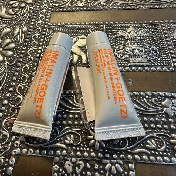 Malin Goetz 2 Piece Travel Set NEW - Picture 1 of 5